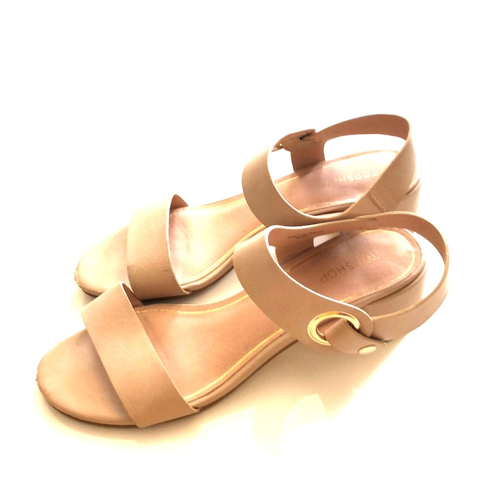 Topshop block heal sandals